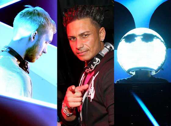 Calvin Harris, DJ Pauly D, Deadmau5 Calvin Harris, DJ Pauly D, Deadmau5